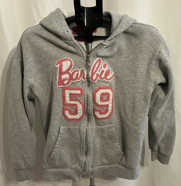 Forever 21 Tops - Forever 21 Barbie Full Zip Hoodie Women's size XS